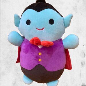 Squishmallow - Vince the Vampire - Hug Mees 10 in NWT